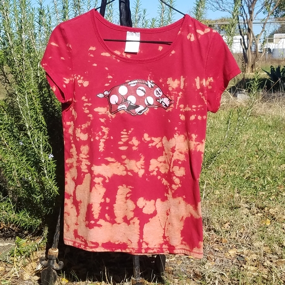 Arkansas Razorback Custom Tshirt - Picture 2 of 5